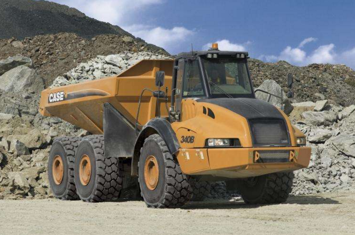 凯斯327b铰接式卡车