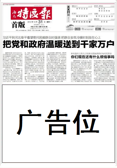 海南特区报