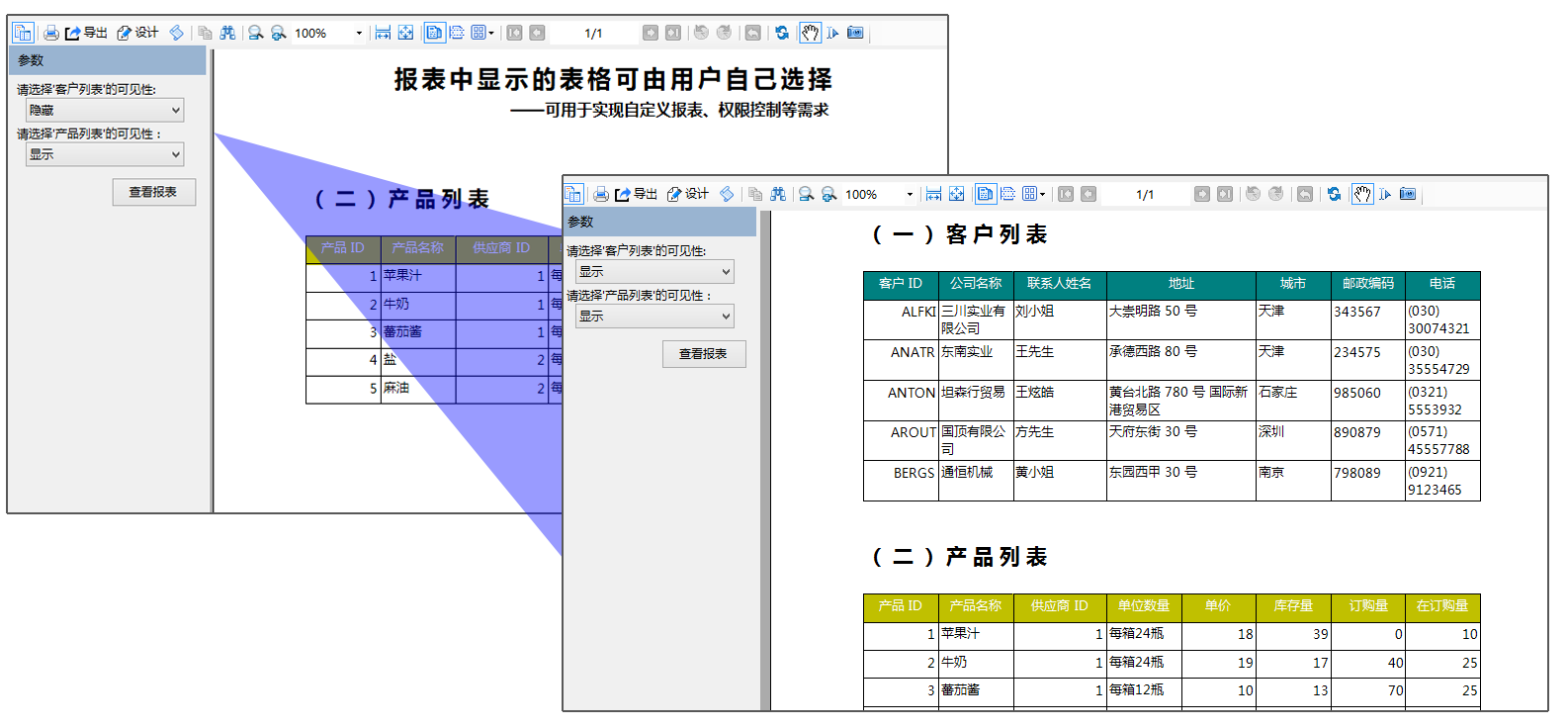  p data-id="gnwxeylvw7">传统报表是以一种相对静态的数据表现形式