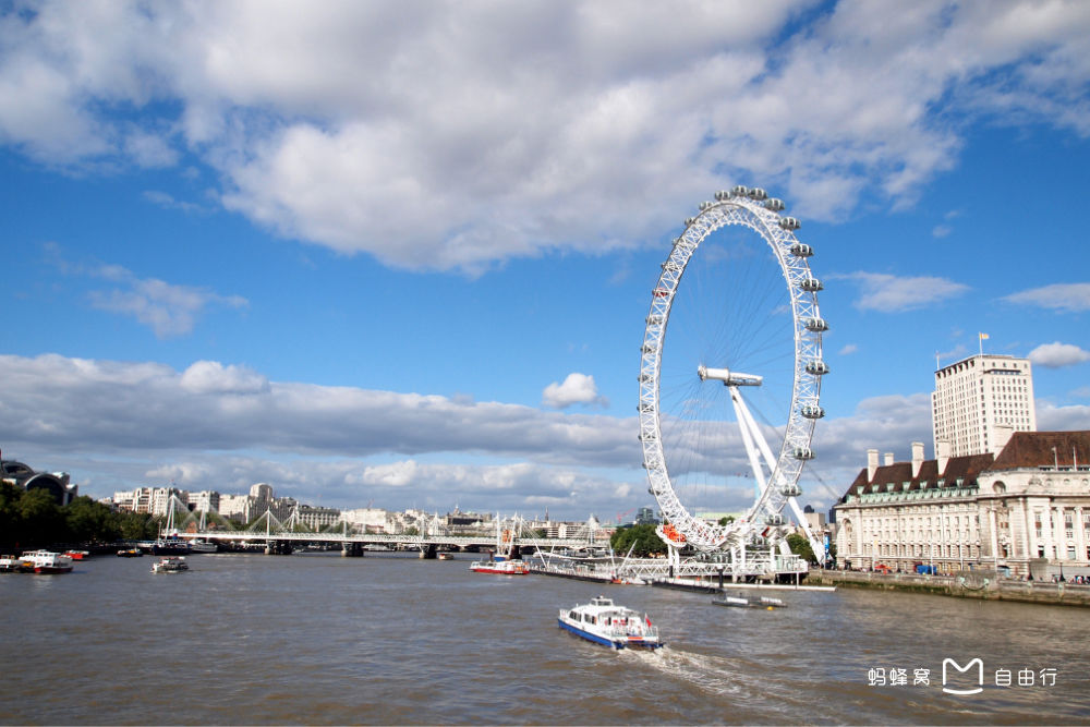 the london eye