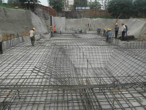 平板式筏板基础