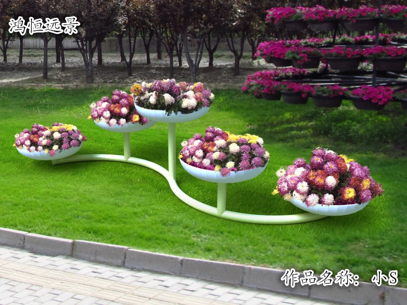 景观花盆