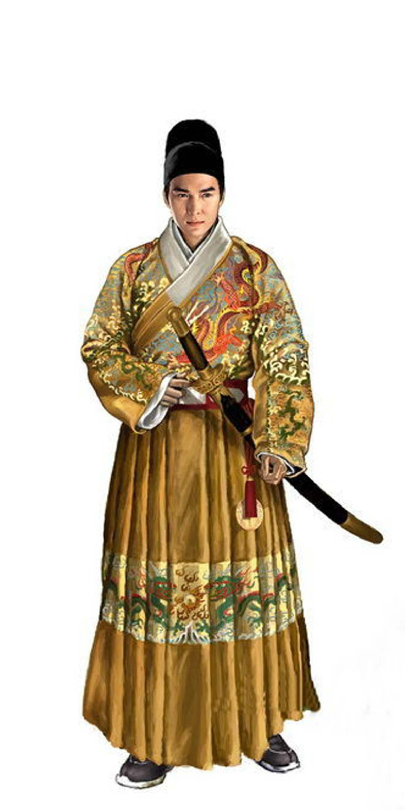 四川成都人,明朝太子太师,靖锦将军,仁寿侯顾存志的次子.