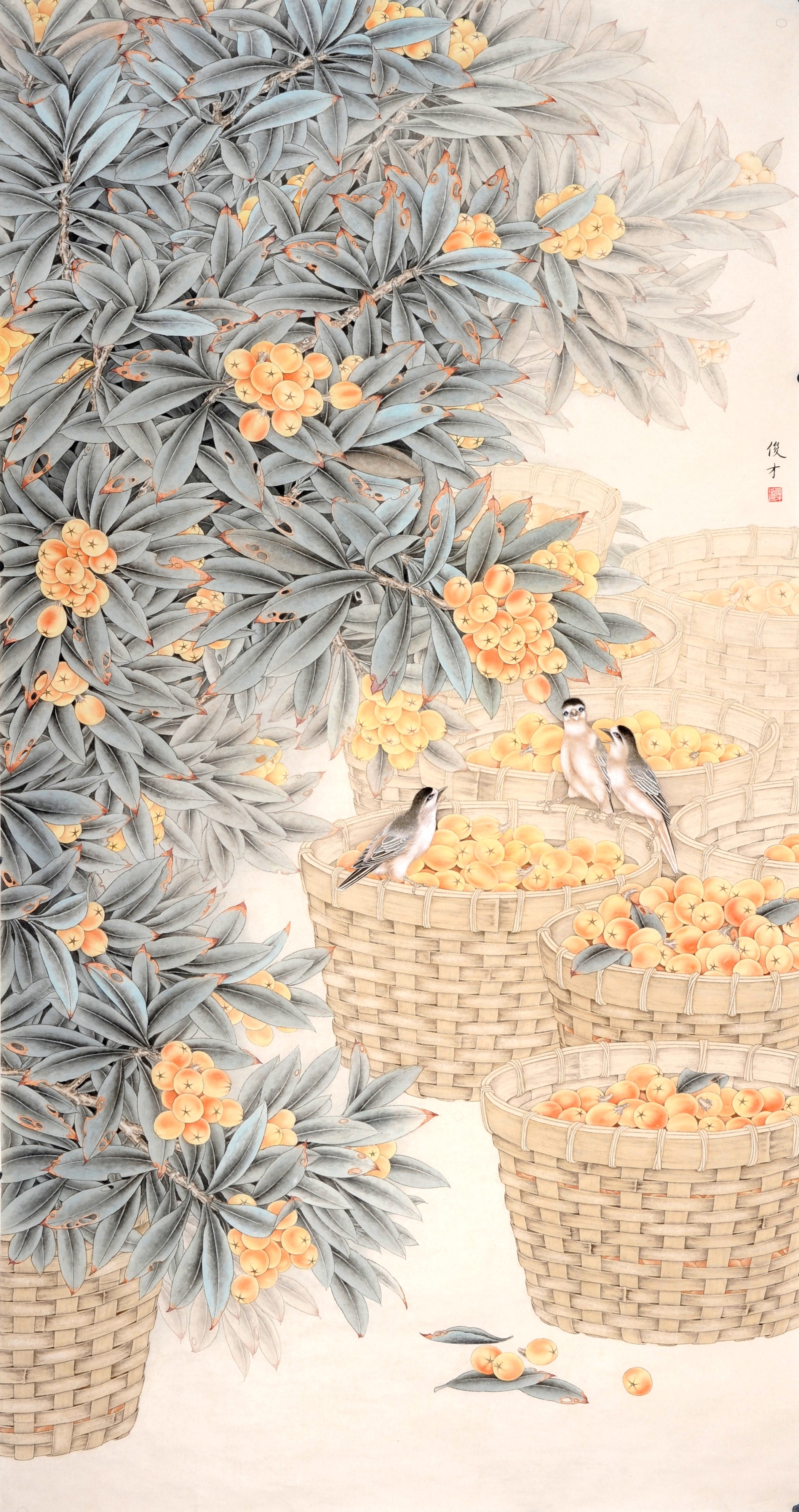 家协会副秘书长,民建中央画院沧州分院特聘画师,沧州工笔画学会理事