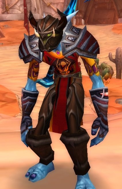  p>恶魔追猎者是《魔兽世界》中猎人职业的t4套装.