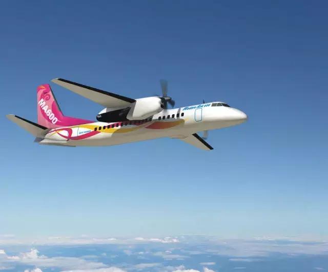 "新舟"600f货运飞机