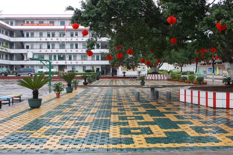 8″)门牌广西贵港市覃塘区