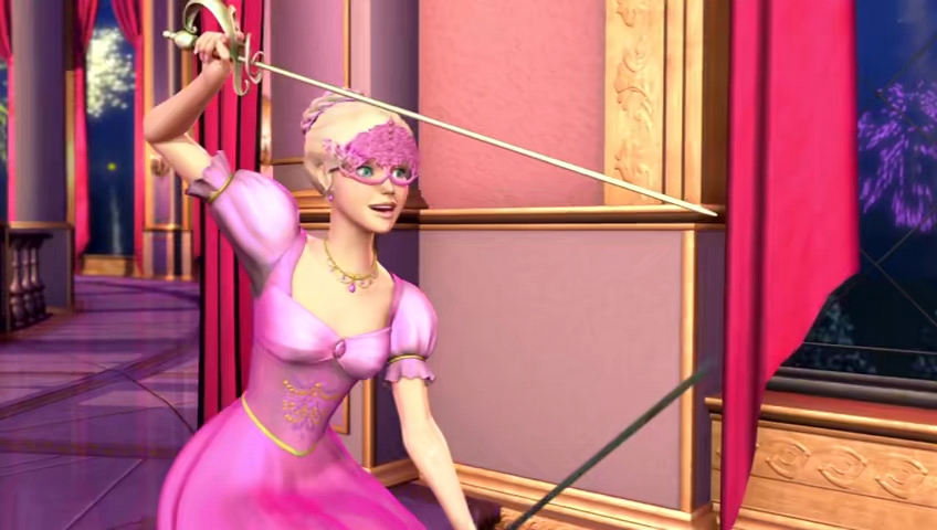 芭比公主三剑客