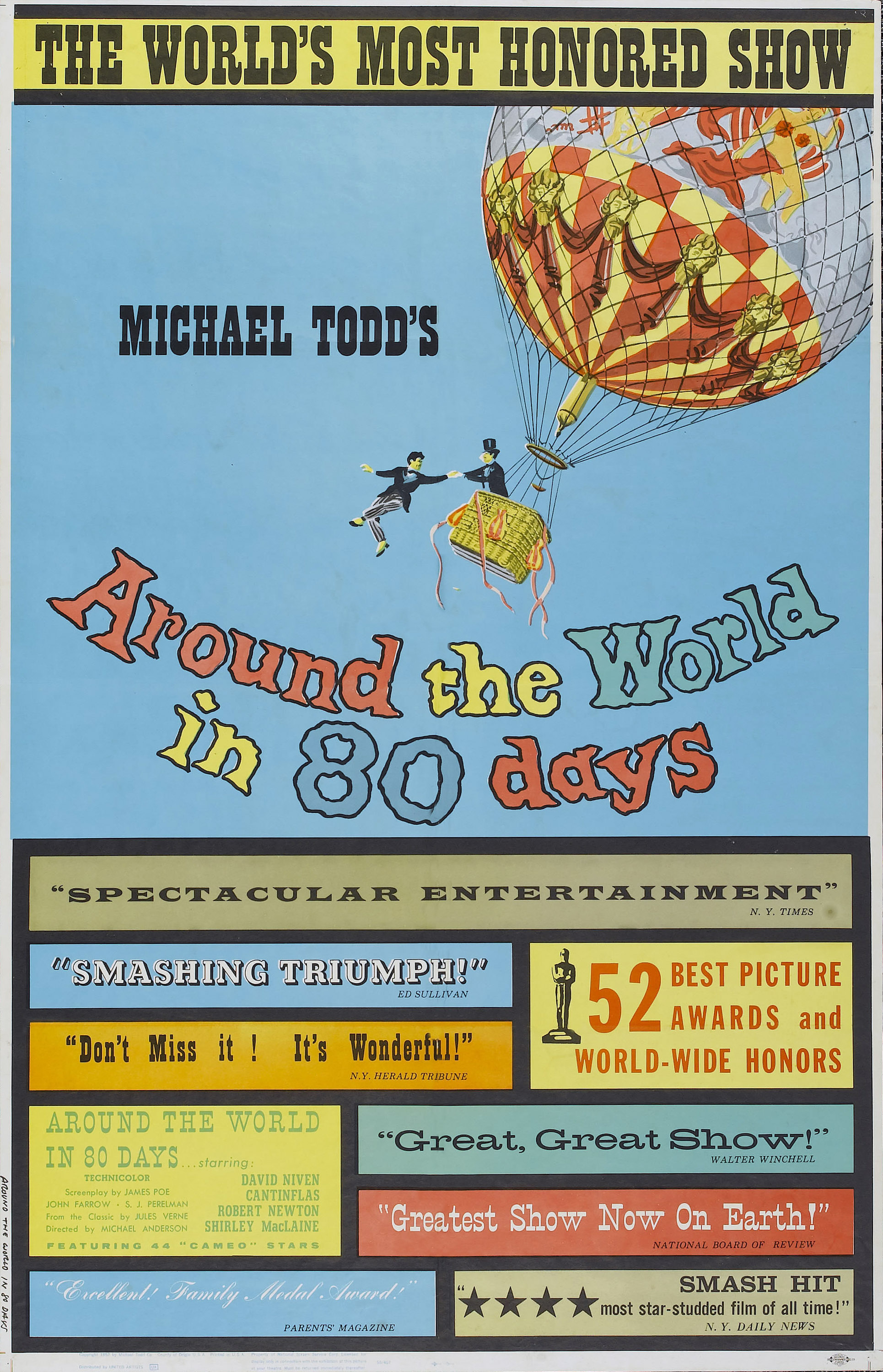 环游世界八十天aroundtheworldin80days(1956)