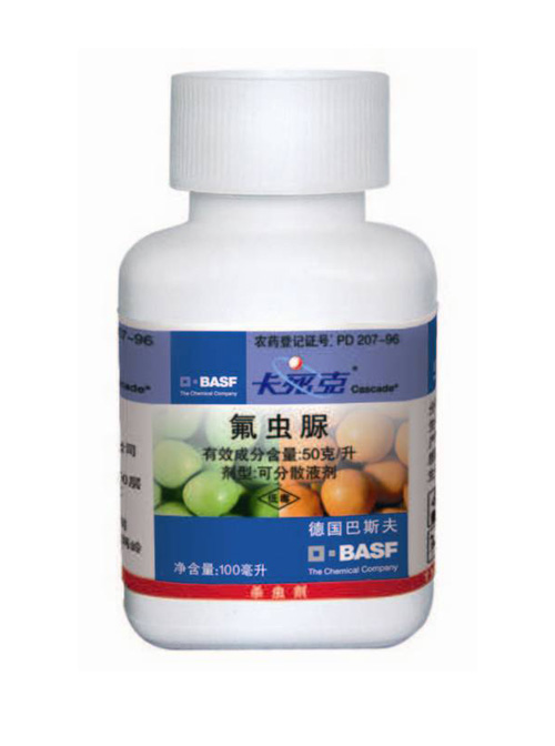 flufenoxuron 其他名称 氟虫脲 毒性 卡死克属低毒杀虫杀螨剂,对兔