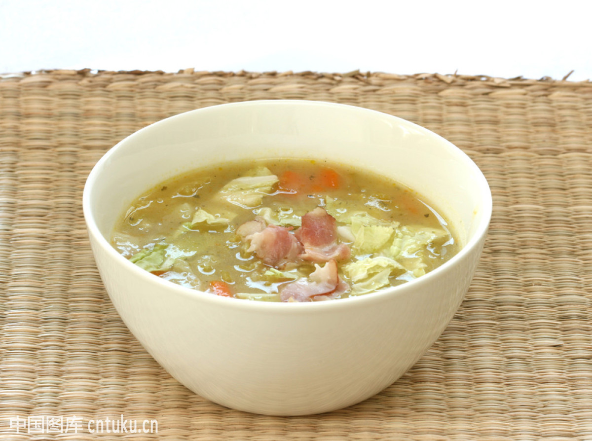 培根白菜汤