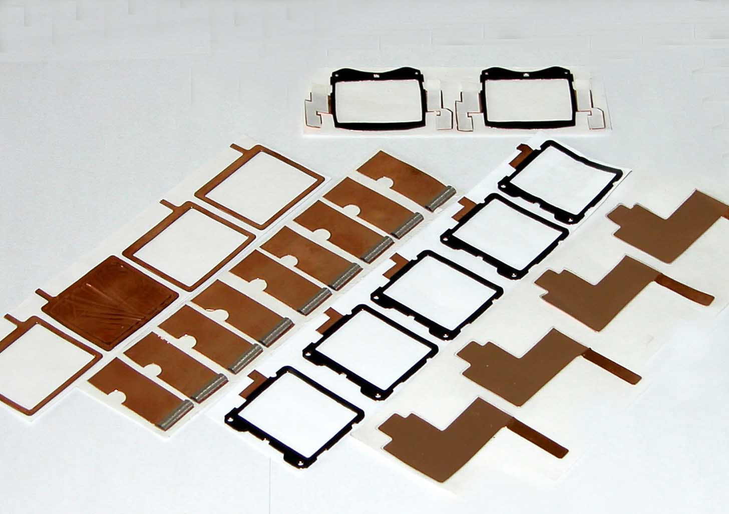  /a>后期加工的一种裁切工艺,模切工艺可以把印刷品或者其他纸制品按