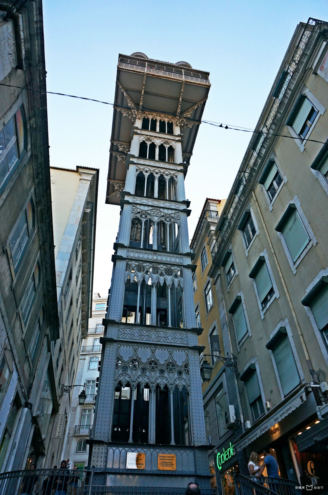 圣胡斯塔升降机