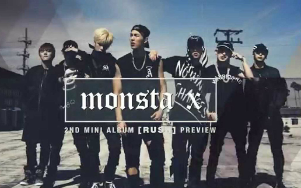 ">monsta x /a>演唱的歌曲,收录在monsta x第二张mini专辑《 a targe