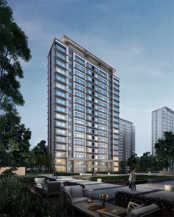  p>沈阳龙湖·云峰原著,择址沈阳城市新中心——新市府板块,园区内
