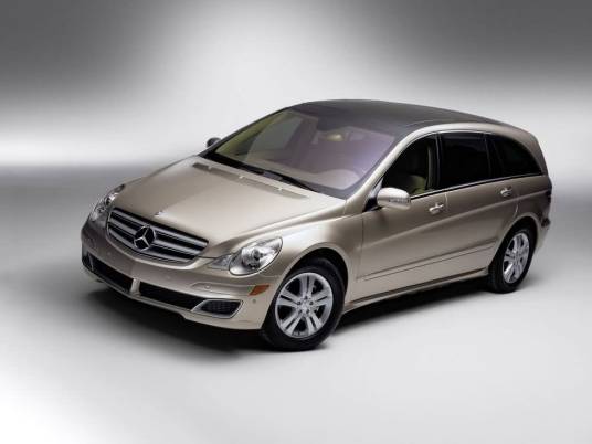 奔驰R级R500L 4MATIC Grand Edition 2011款_百度百科