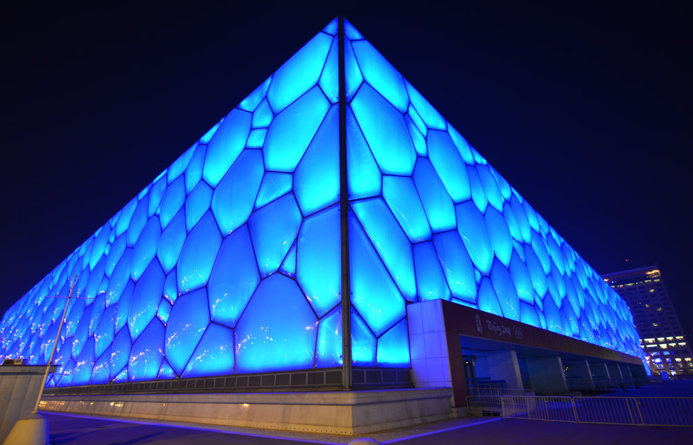 9qiawmua">国家游泳中心(national  aquatics  center),别名"水立方"