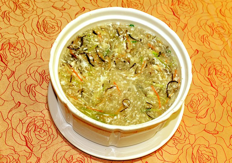 三丝鱼羹