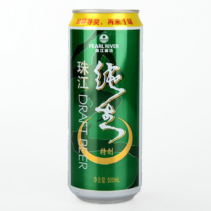 纯生啤酒