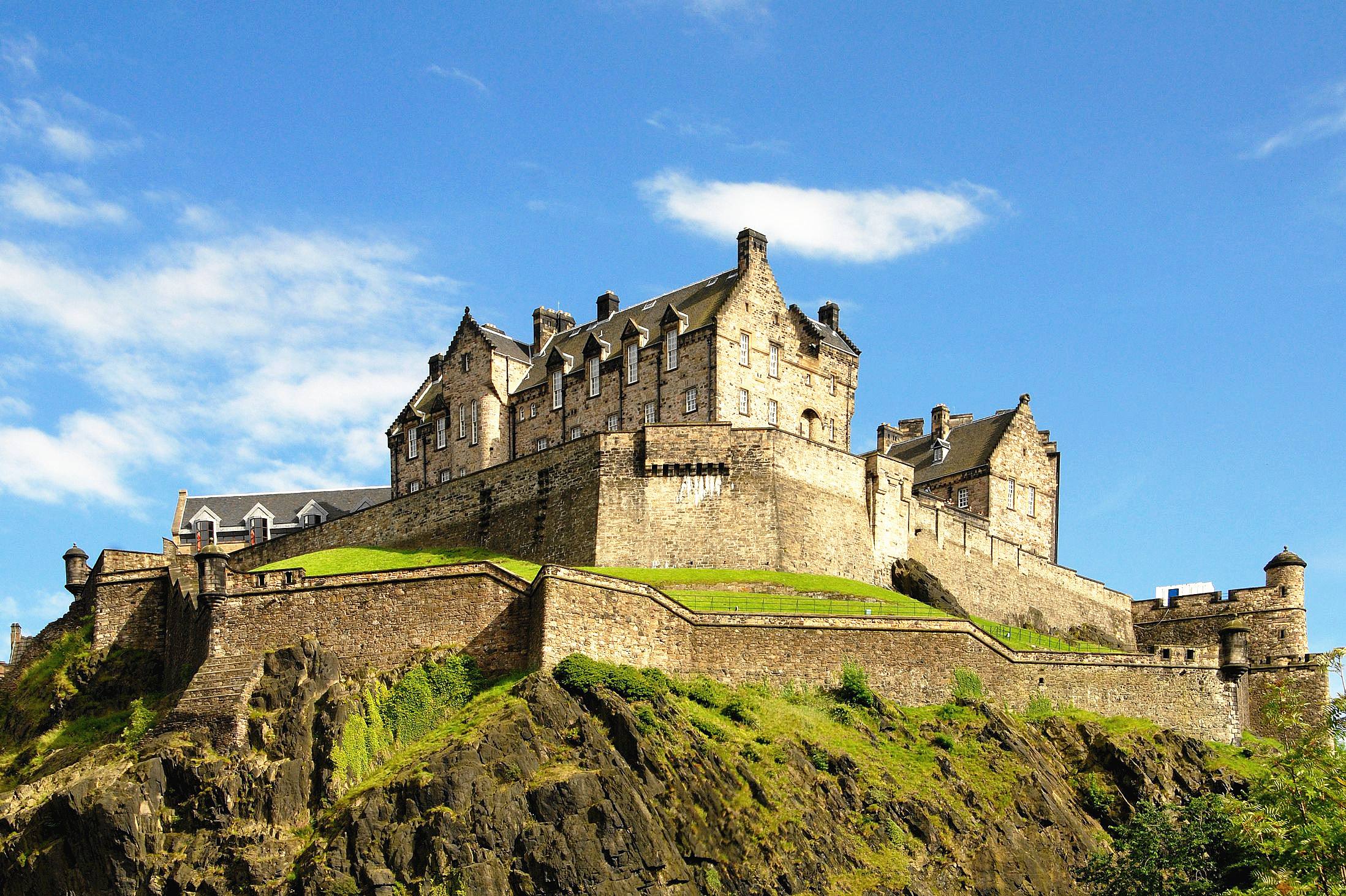 苏格兰古堡探幽