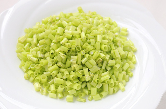 老干妈拌通菜梗