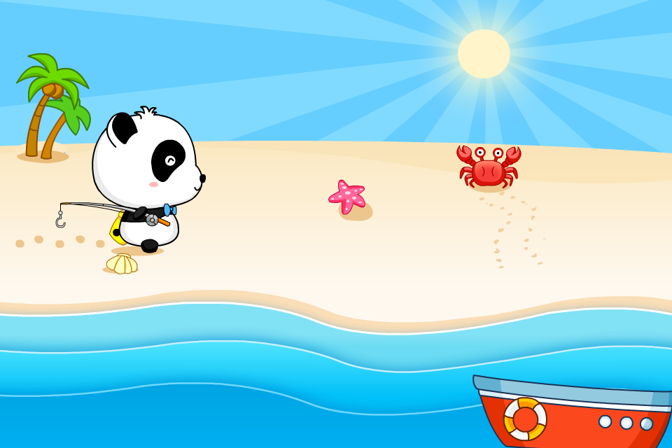  p>《宝宝钓鱼》是由 a target="_blank" href="/item/宝宝巴士