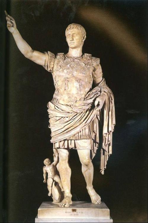 63年9月23日—公元14年8月19日),原名盖乌斯·屋大维·图里努斯(gaius