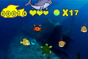  p>《深海泡泡鱼》是一款冒险类网页游戏. /p>