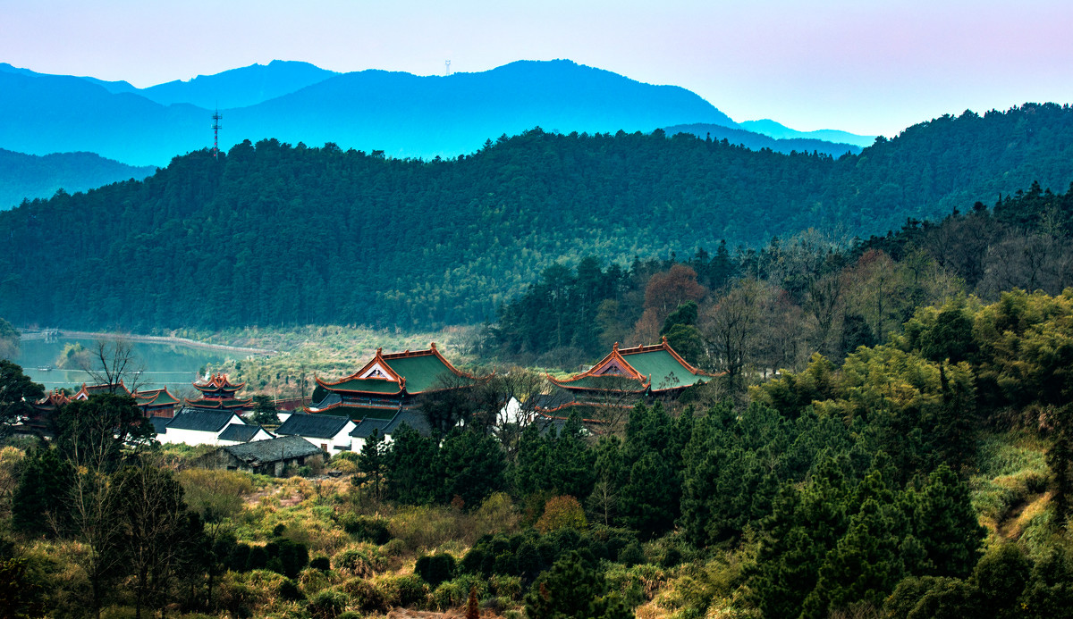 道教圣地阁皂山