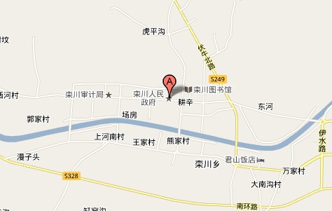  p>栾川县潭头镇汤营大桥全长233.7米,桥面净宽7.