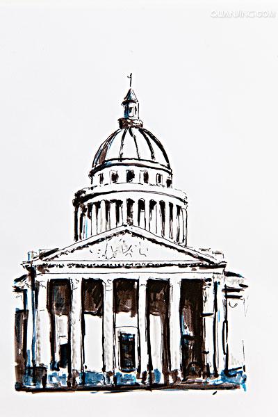  p data-id="go02eh73bk">万神庙(pantheon)位于意大利首都罗马圆形