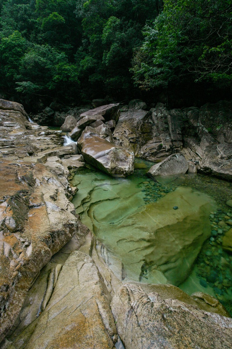 黄岗山大峡谷