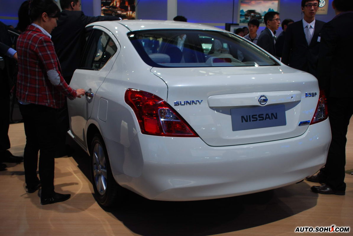 日产还曾经9次全面更新了车型设计,如今阳光系列的全