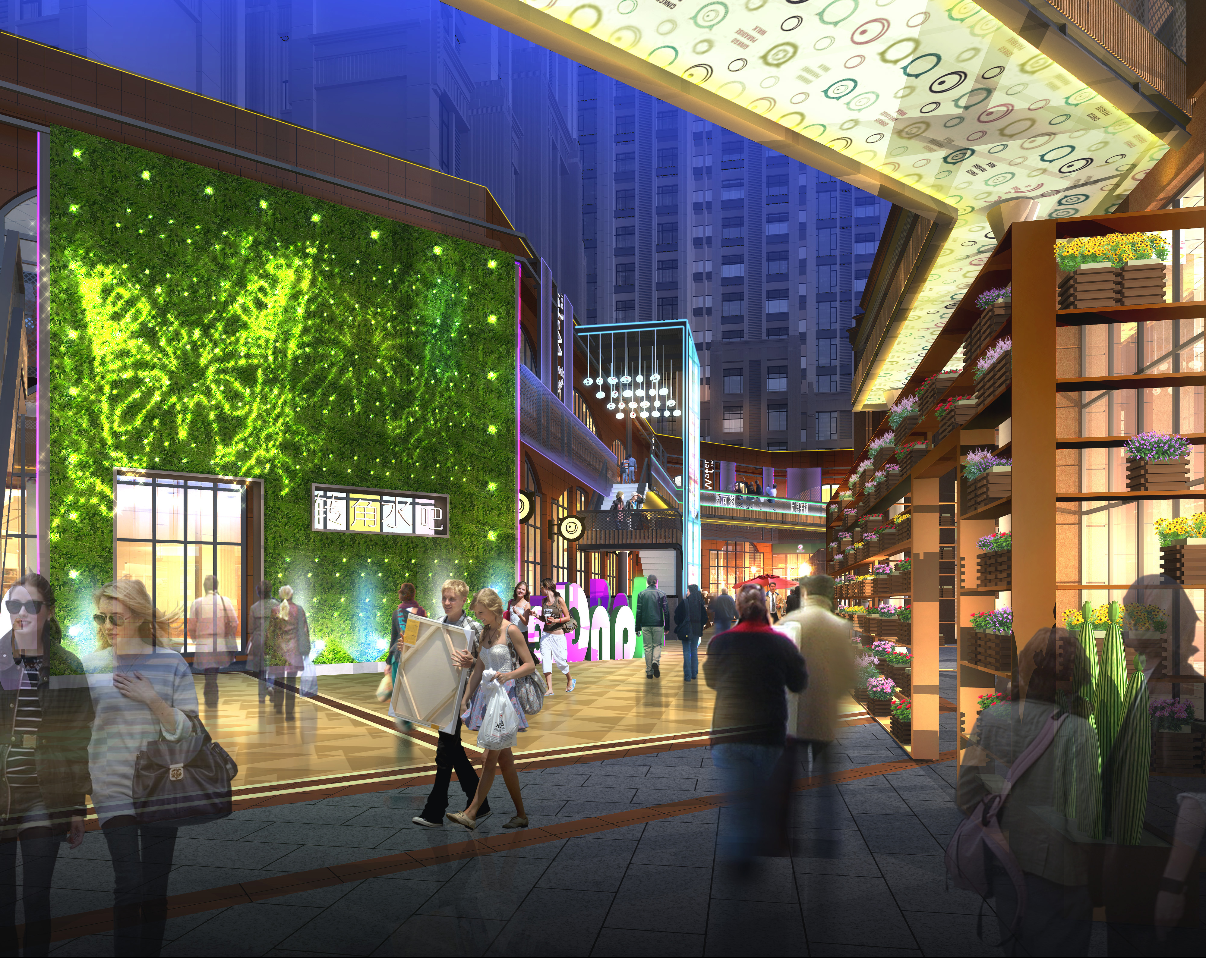  p>中铁银杏广场是一个集购物中心,block商业街区,精品住宅,高端公寓