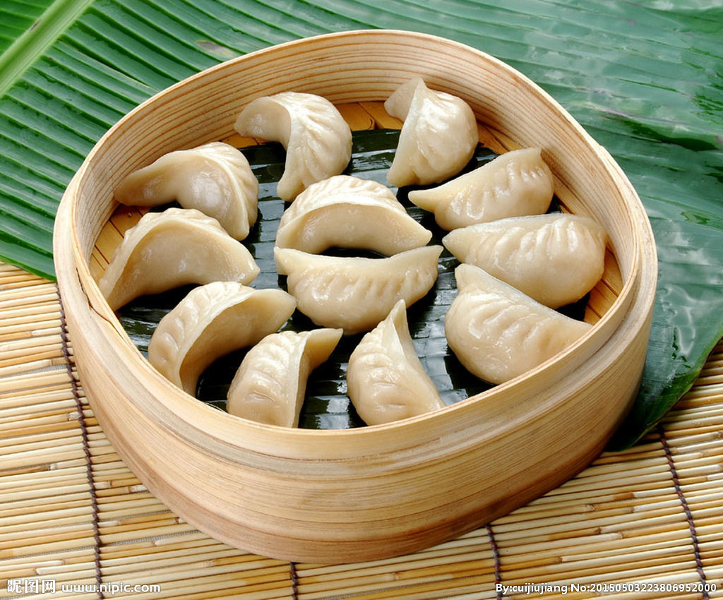 五香驴肉蒸饺