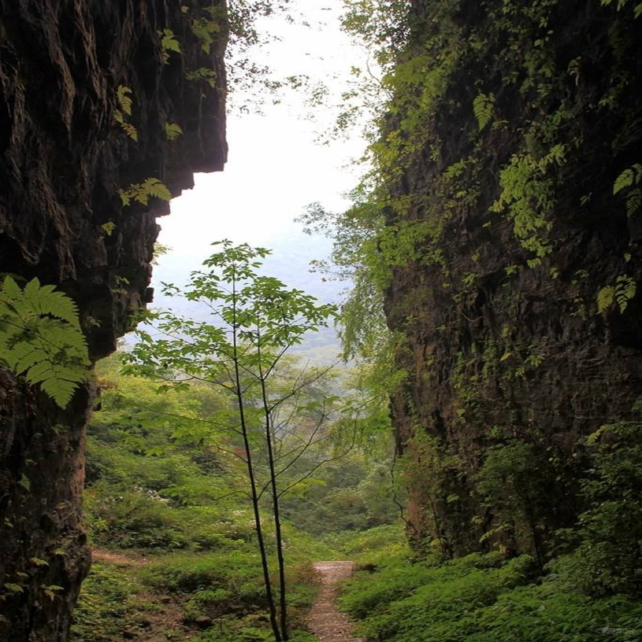 九道门风景区