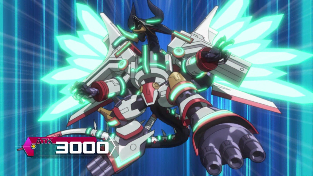 装弹枪管狞猛龙