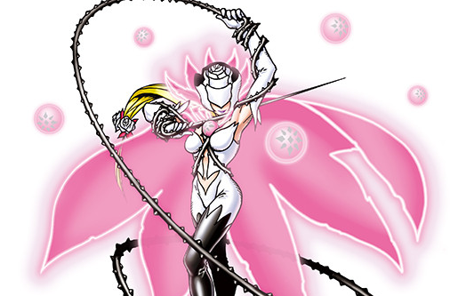  p>蔷薇兽:爆裂形态(ロゼモン:バーストモード/rosemon: burst mode)