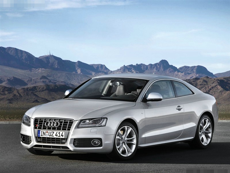 奥迪a54.2s5coupe