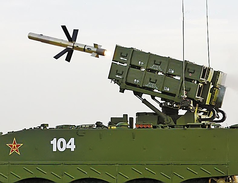 红箭-10反坦克导弹