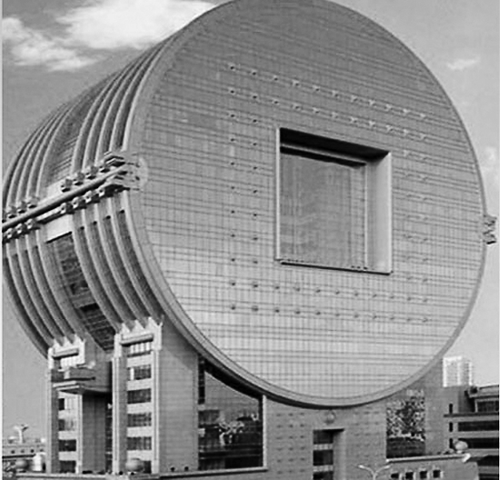 中国十大丑陋建筑