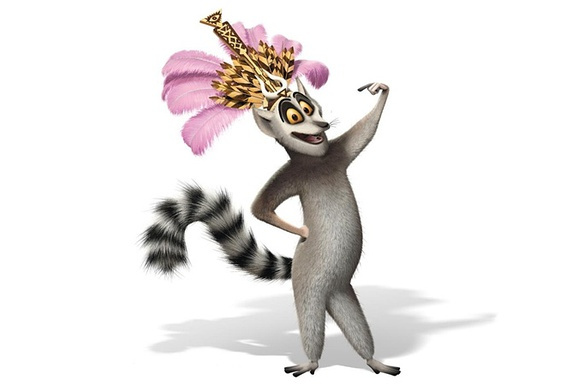 来自 a data-lemmaid="6368366">马达加斯加 /a>的狐猴首领,自恋狂