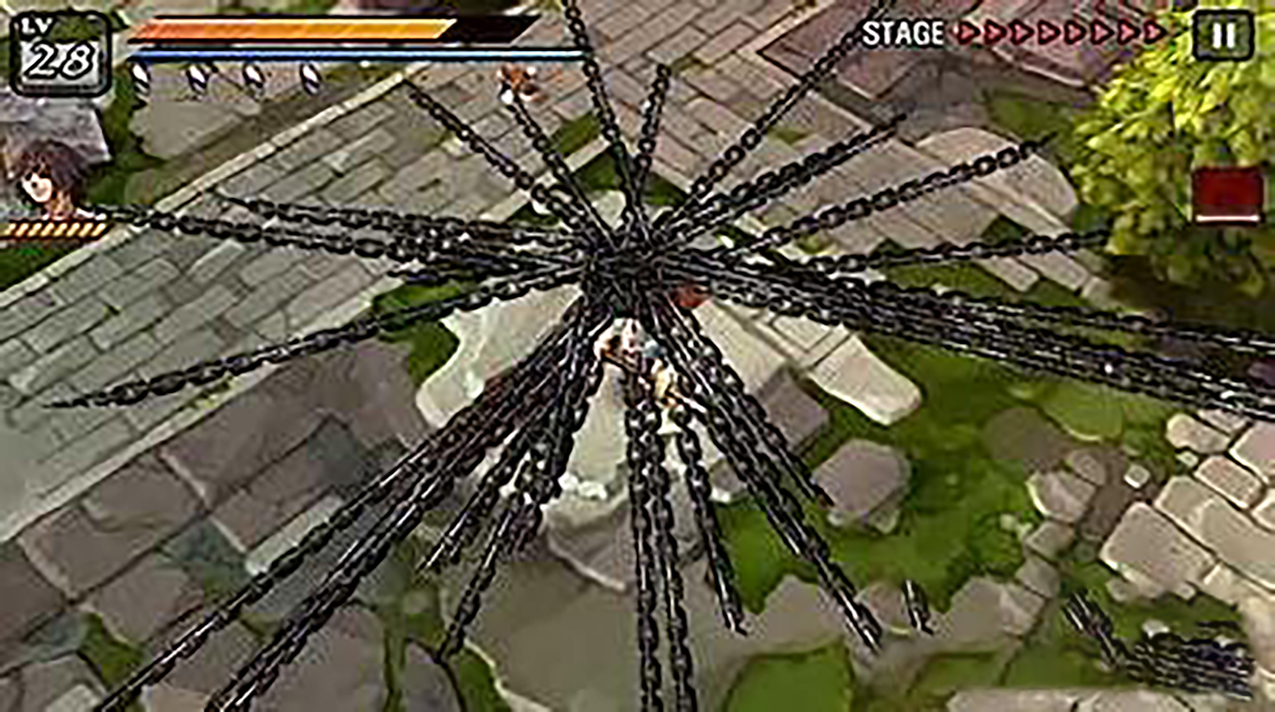  p>超级黑暗锁链是网络游戏《冒险岛》中游戏单位,职业"唤灵斗师"的