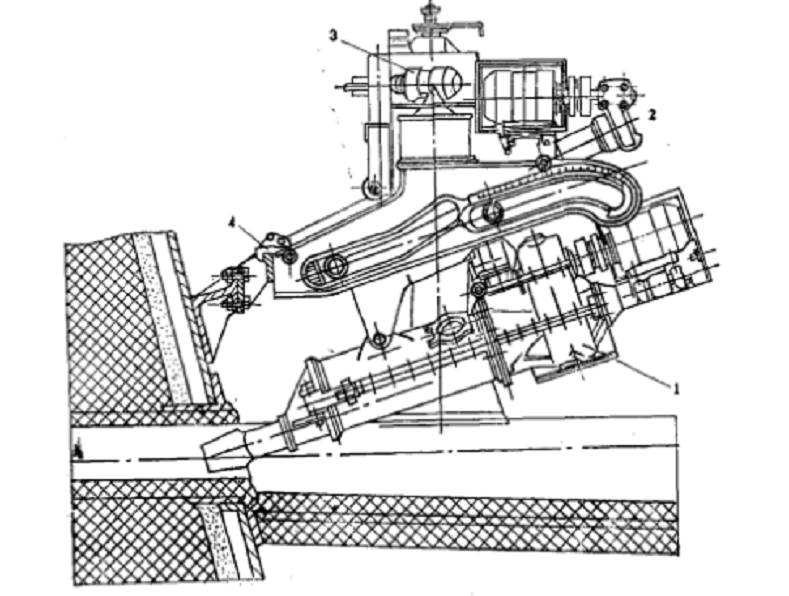  p>高炉泥炮又名液压泥炮,属于冶炼行业必备的炉前设备,其作用是能够