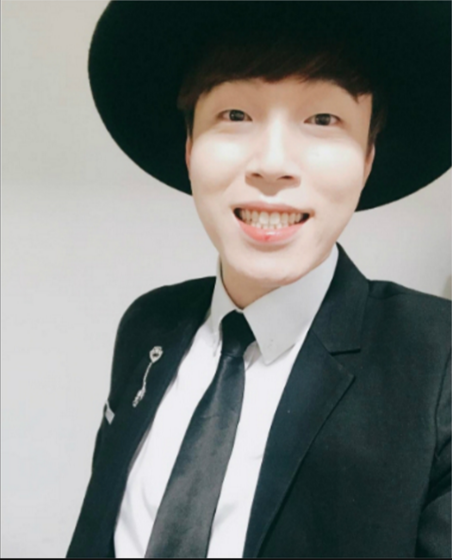  p>安时宇,韩国搞笑艺人.