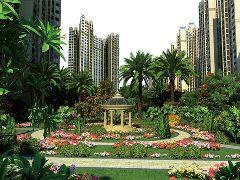  p>保利花城位于广州市花都区,广清高速以东,地块东邻杨屋路,南邻三东