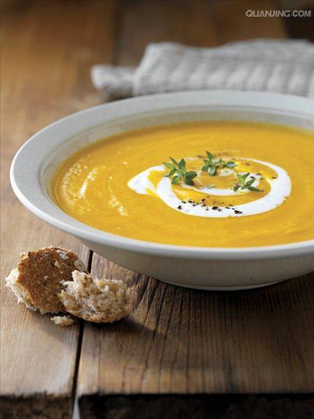 奶油南瓜汤