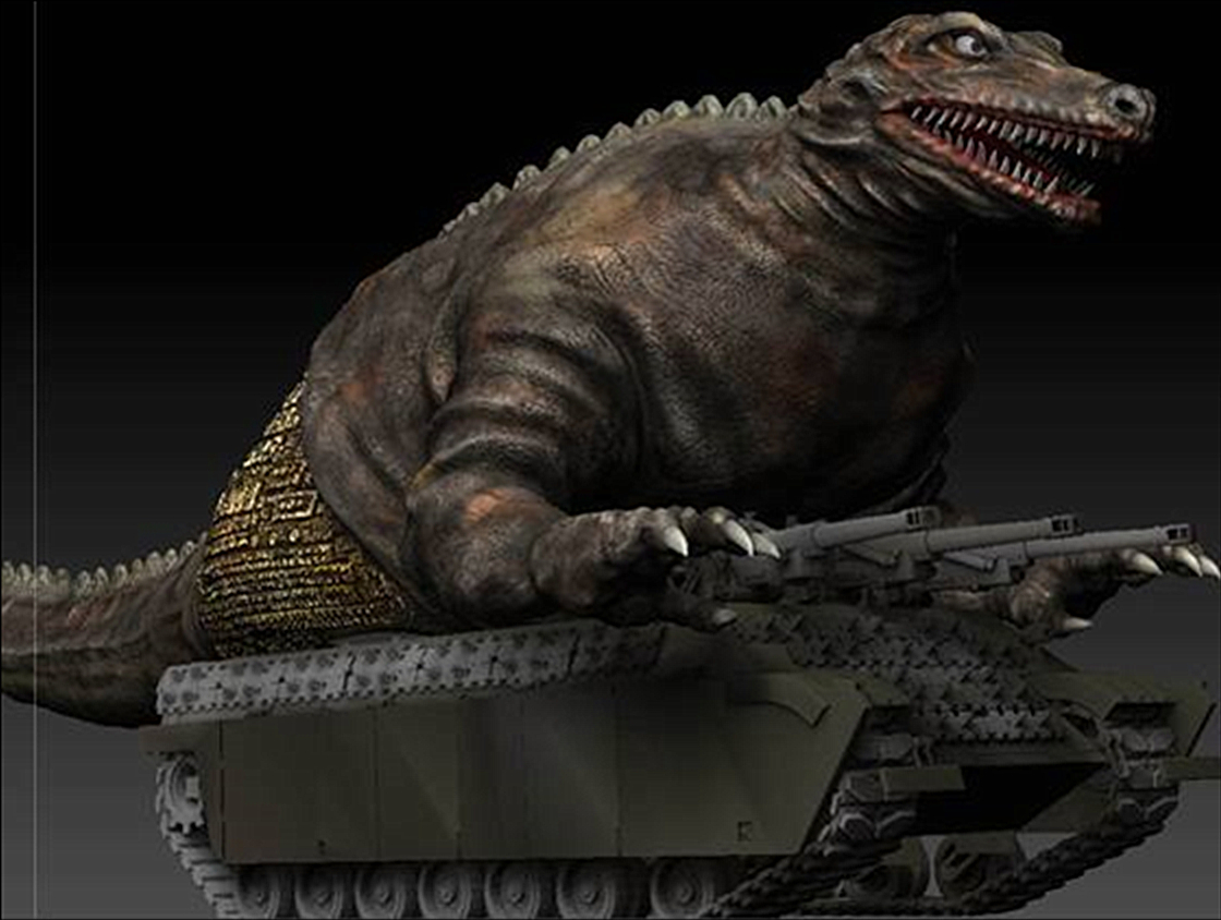 恐龙坦克