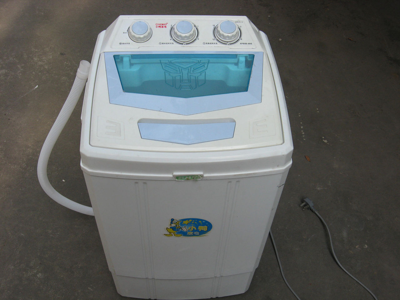 小鸭洗衣机迷你