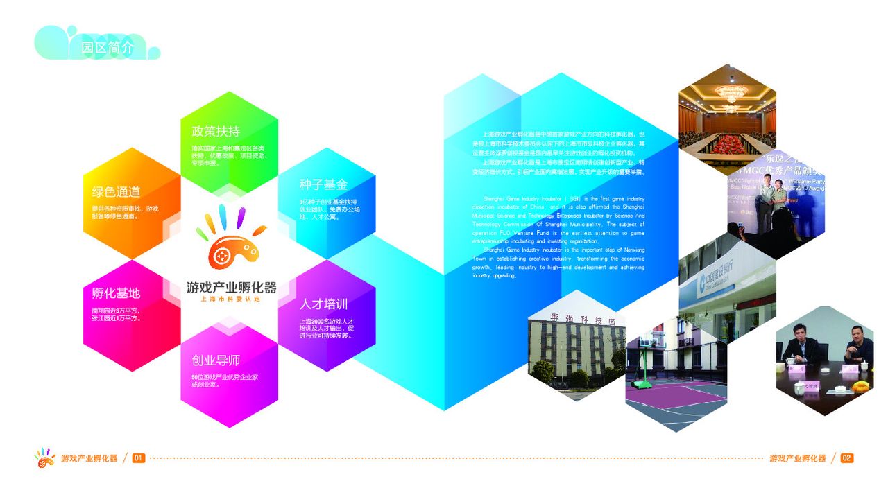 上海游戏产业孵化器